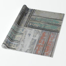 Papier d'emballage en bois ébréché