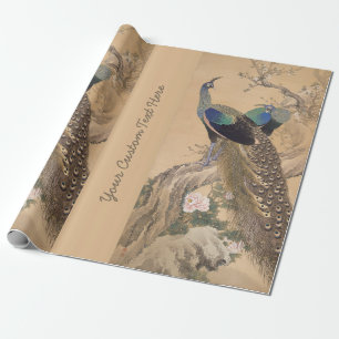 Papier Cadeau Papier d'emballage fait sur commande d'art