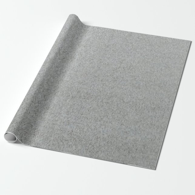 Papier Cadeau Papier d'emballage gris clair (Déroulé)