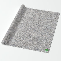 Papier d'emballage gris de tiret de caillou