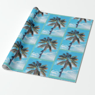 Papier Cadeau Papier d'emballage hawaïen