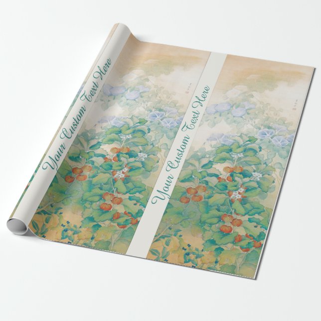 Papier Cadeau Papier d'emballage japonais (Déroulé)