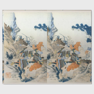 Papier Cadeau Papier d'emballage japonais