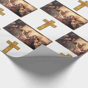 Papier Cadeau Papier d'emballage Jésus