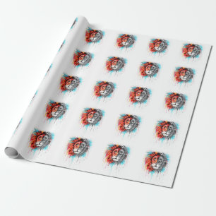 Papier Cadeau Papier d'emballage le plus courageux jamais!