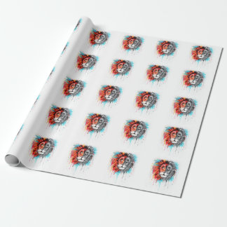 Papier Cadeau Papier d'emballage le plus courageux jamais!