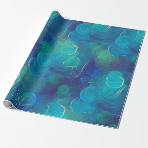 Papier Cadeau Papier d'emballage luxueux