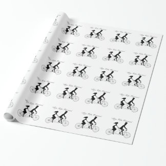 Papier Cadeau Papier d'emballage mariage