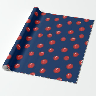 Papier Cadeau Papier d'emballage Merry Berry