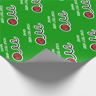 Papier Cadeau Papier d'emballage motif à bille de bocce   Concep