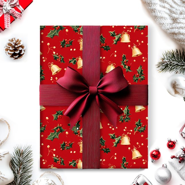 Papier Cadeau Papier d'emballage motif de Noël (Créateur téléchargé)