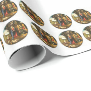 Papier Cadeau Papier d'emballage Noël