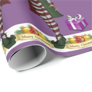 Papier Cadeau Papier d'emballage Noël