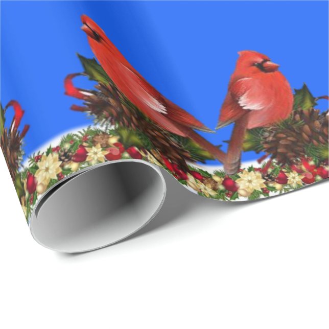 Papier Cadeau Papier d'emballage Noël (Coin rond)