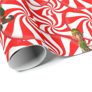 Papier Cadeau Papier d'emballage Noël