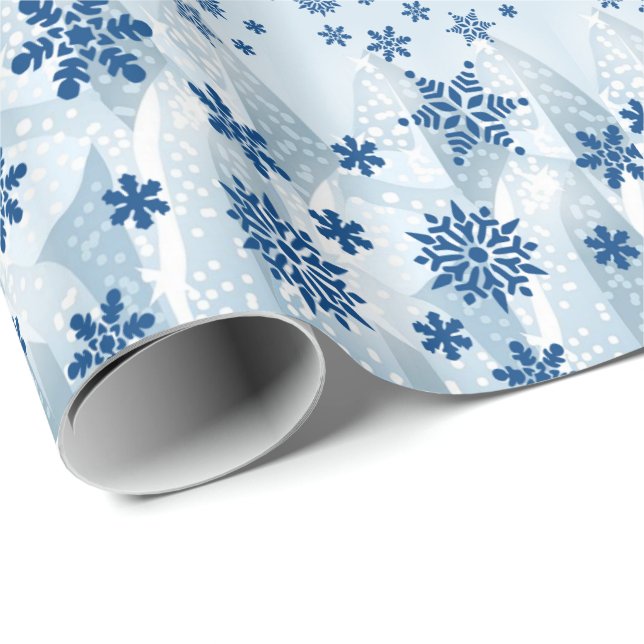 Papier Cadeau Papier d'emballage Noël (Coin rond)