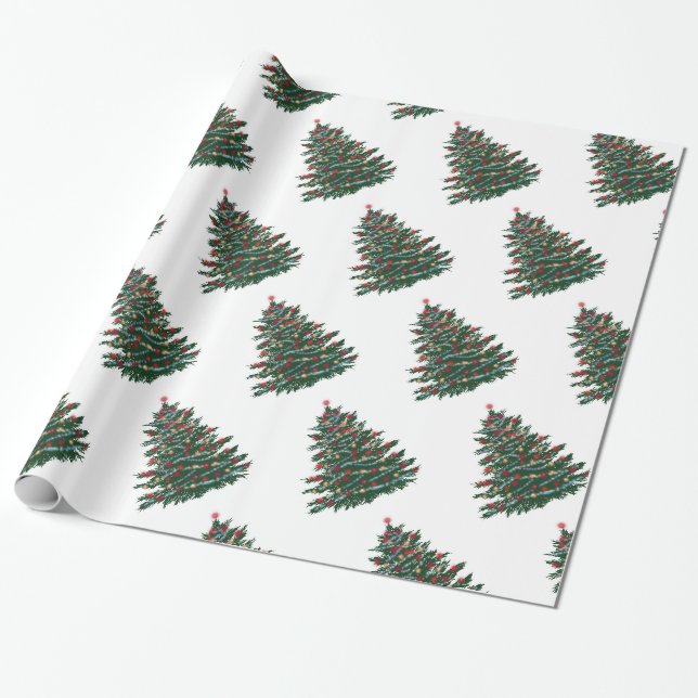 Papier Cadeau Papier d'emballage Noël (Déroulé)