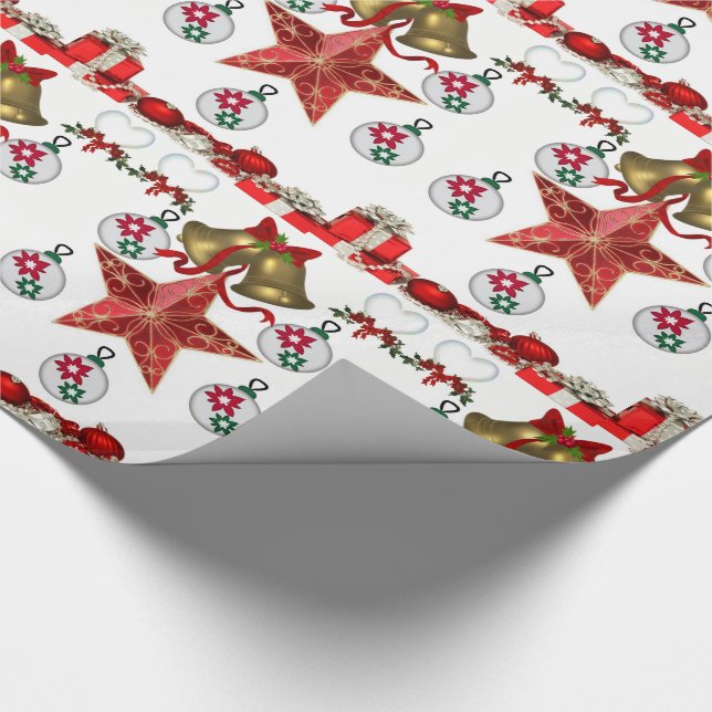 Papier Cadeau Papier d'emballage Noël (Coin)
