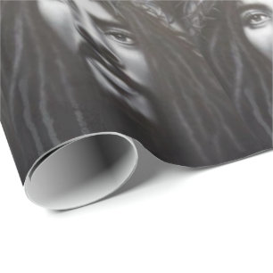 Papier Cadeau Papier d'emballage Noël