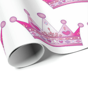 Papier Cadeau Papier d'emballage - Notre petite princesse