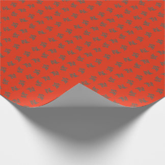 Papier Cadeau papier d'emballage pélican de vacances