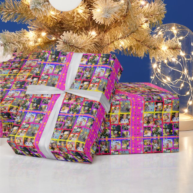 Papier Cadeau Papier d'emballage photo HAMbyWG (Vacances)