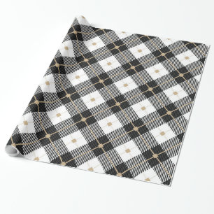 Papier Cadeau Papier d'emballage plat classique