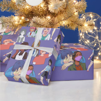 Papier Cadeau Papier d'emballage pour animaux