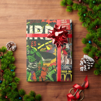 Papier Cadeau Papier d'emballage pour bandes dessinées HORROR pr