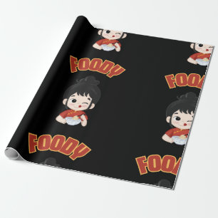 Papier Cadeau Papier d'emballage pour les aliments