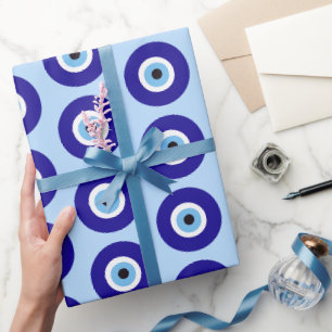 Papier Cadeau Papier d'emballage Preppy