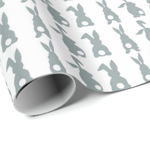 Papier Cadeau Papier d'emballage - Queue de liquide blanc