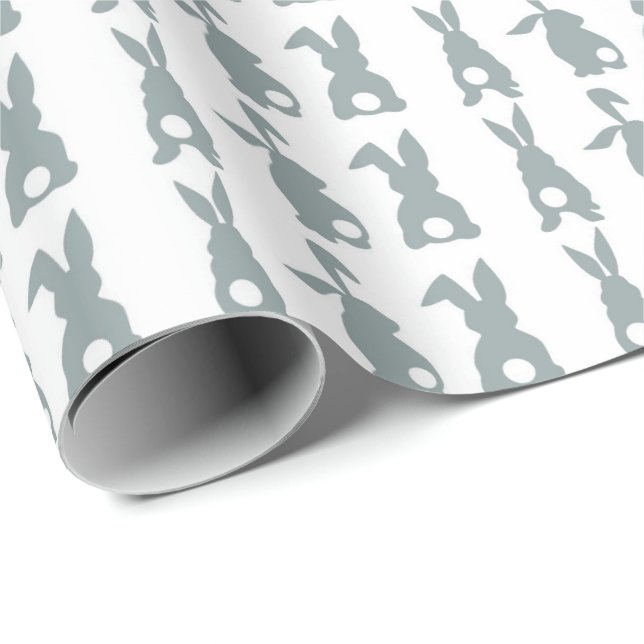 Papier Cadeau Papier d'emballage - Queue de liquide blanc (Coin rond)