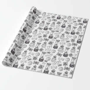 Papier Cadeau Papier d'emballage Royal Mail