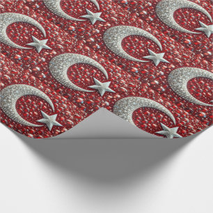 Papier Cadeau Papier d'emballage spécial aux couleurs turques