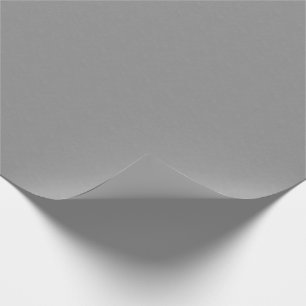 Papier Cadeau Papier d'emballage texturé gris neutre