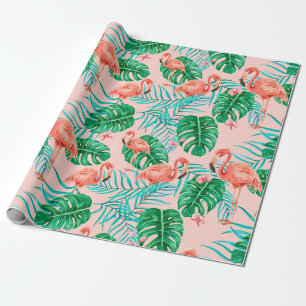 Papier Cadeau Papier d'emballage thématique été