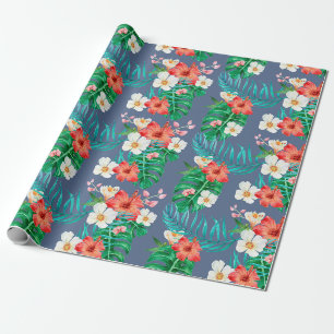 Papier Cadeau Papier d'emballage thématique été