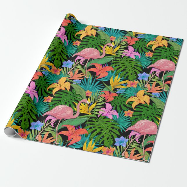 Papier Cadeau Papier d'emballage thématique été (Déroulé)