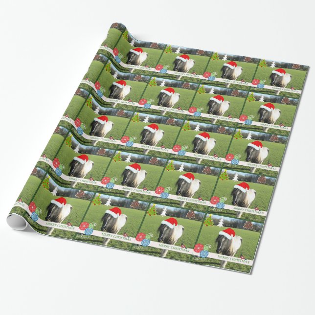 Papier Cadeau Papier d'emballage Vanner de vacances gitanes de (Déroulé)