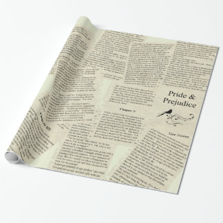 Papier Cadeau Papier d'emballage vintage