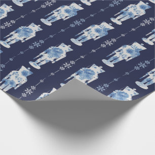 Papier Cadeau Papier d'enlèvement de caissons de marine