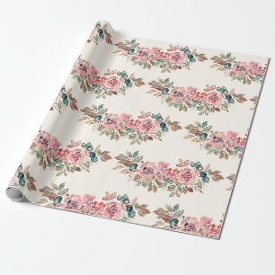 Papier Cadeau Papier d'enlèvement de fleurs