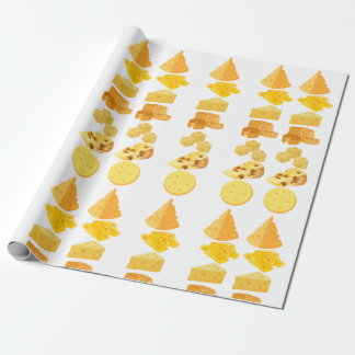 Papier Cadeau Papier d'enlèvement de fromage