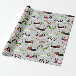 Papier Cadeau Papier d'enlèvement de la hache de Noël