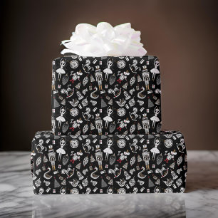 Papier Cadeau Papier d'enlèvement de la suite Nutcracker