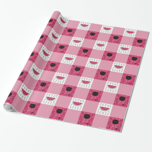 Papier Cadeau Papier d'enlèvement de pique-nique