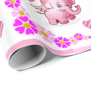 Papier Cadeau Papier d'enlèvement de porc