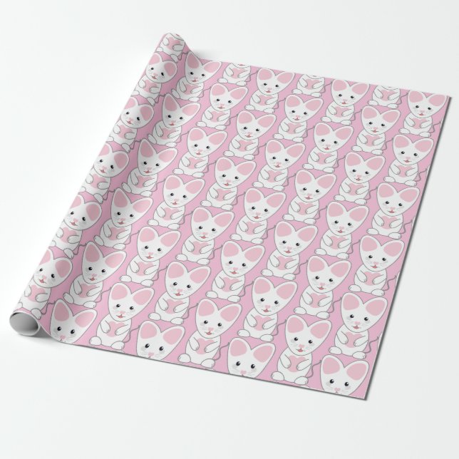 Papier Cadeau Papier d'enlèvement de souris (Déroulé)