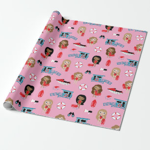Papier Cadeau Papier d'enlèvement de vigile